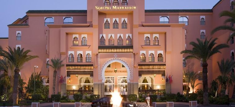 Hotel SOFITEL MARRAKECH LOUNGE & SPA