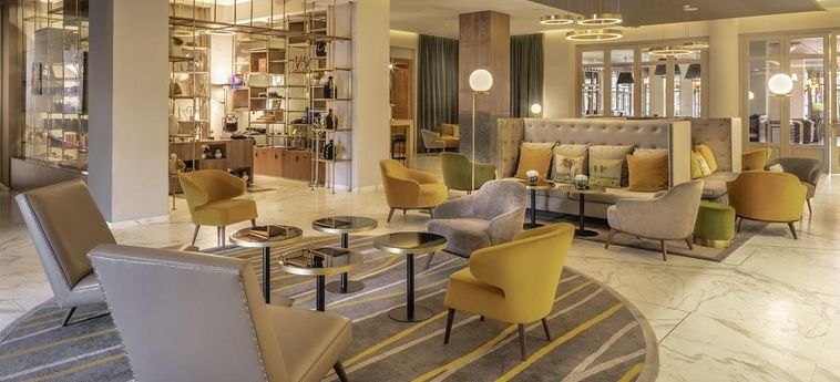Hotel Sofitel Marrakech Lounge & Spa:  MARRAKECH