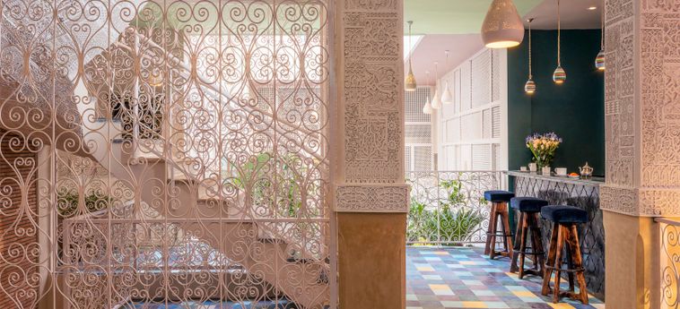 Hotel Riad Karmela Princesse:  MARRAKECH