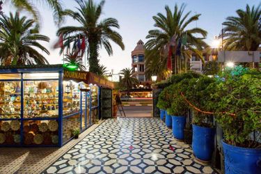 Hotel Akabar:  MARRAKECH