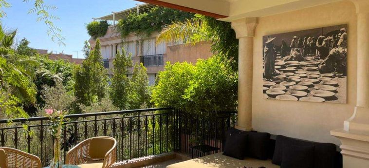 Hotel Les Jardins De La Koutoubia Marrakech : Photo 