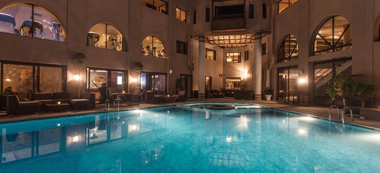 Hivernage Hotel & Spa:  MARRAKECH
