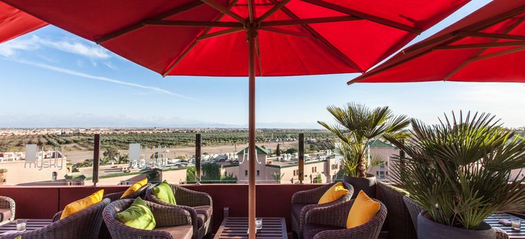 Hivernage Hotel & Spa:  MARRAKECH