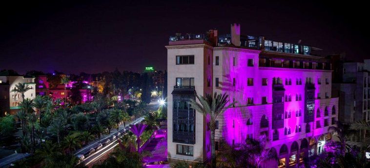 Hivernage Hotel &Amp; Spa Marrakech : Photo 