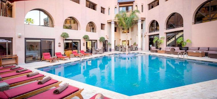 Hivernage Hotel &Amp; Spa Marrakech : Photo 