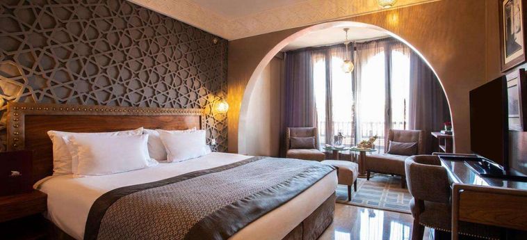 Hivernage Hotel &Amp; Spa Marrakech: Photo 