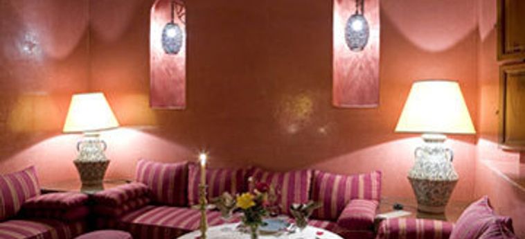 Hotel Riad Les Bougainvilliers:  MARRAKECH