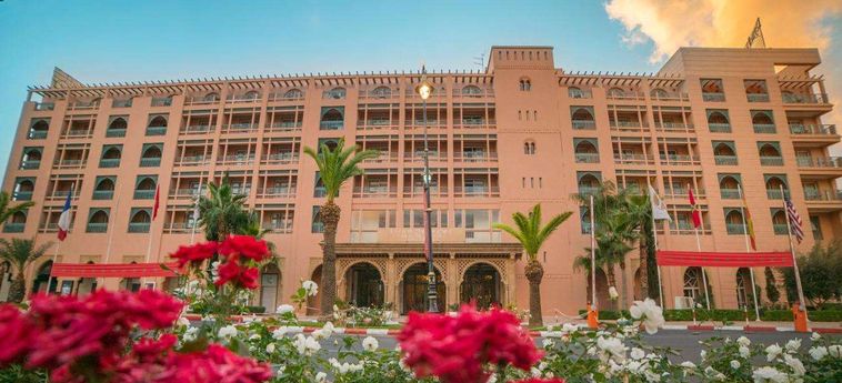 Hotel Grand Mogador Menara:  MARRAKECH