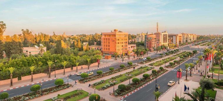 Hotel Grand Mogador Menara:  MARRAKECH