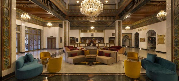 Hotel Grand Mogador Menara Marrakech : Photo 