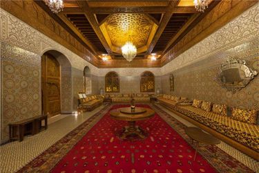 Hotel Grand Mogador Menara:  MARRAKECH