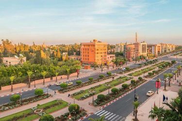 Hotel Grand Mogador Menara:  MARRAKECH