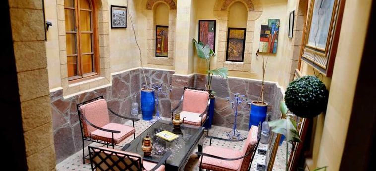 Hotel Riad Tamazouzt:  MARRAKECH
