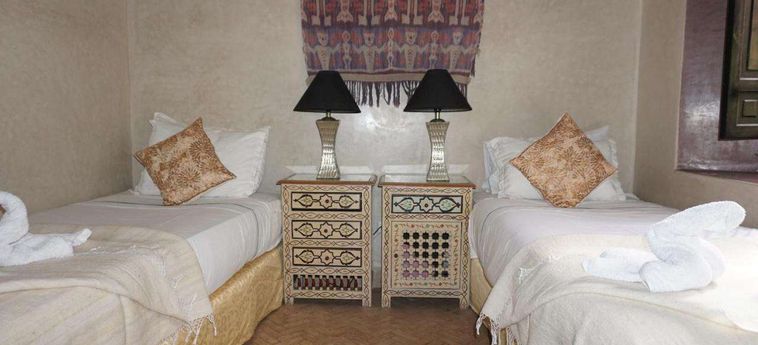 Hotel Riad Sable Chaud:  MARRAKECH