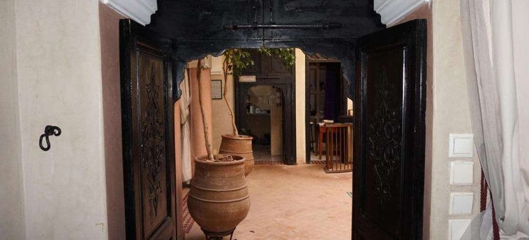 Hotel Riad Sable Chaud:  MARRAKECH