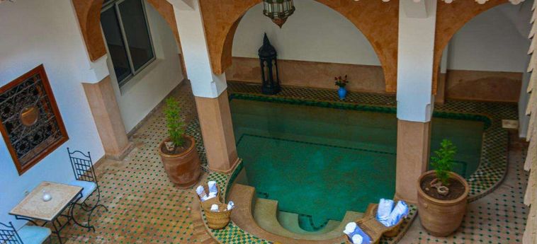 Hotel Riad Sable Chaud:  MARRAKECH