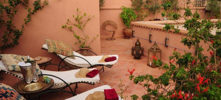 Hotel Riad Sable Chaud:  MARRAKECH