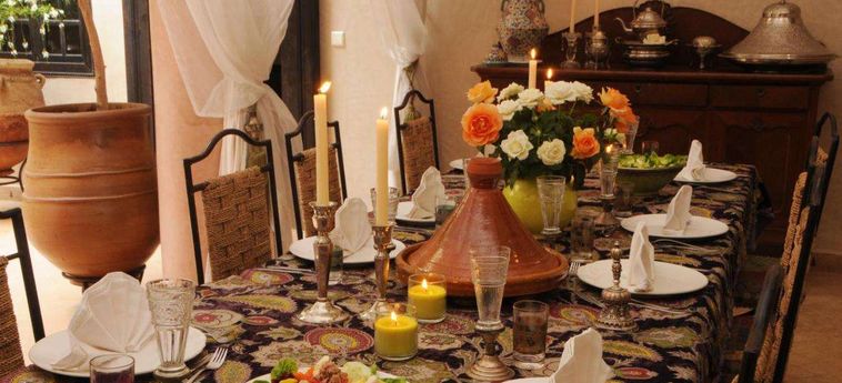 Hotel Riad Sable Chaud:  MARRAKECH