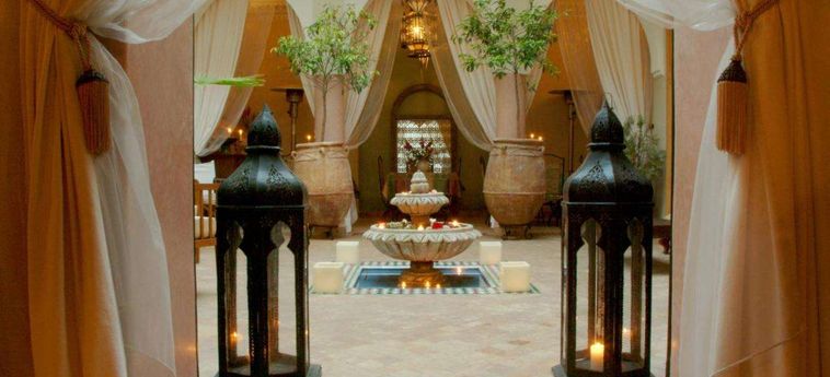 Hotel Riad Sable Chaud:  MARRAKECH