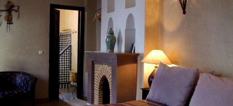 Hotel Riad Sable Chaud:  MARRAKECH