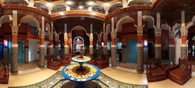 MOROCCAN HOUSE