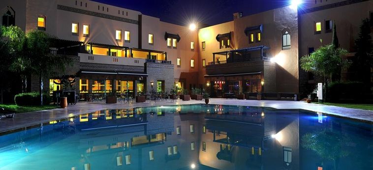 Hotel Ibis Marrakech Palmeraie:  MARRAKECH
