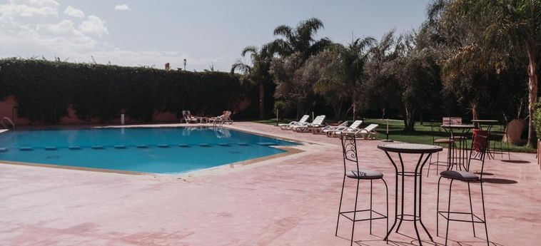 Hotel Ibis Marrakech Palmeraie:  MARRAKECH