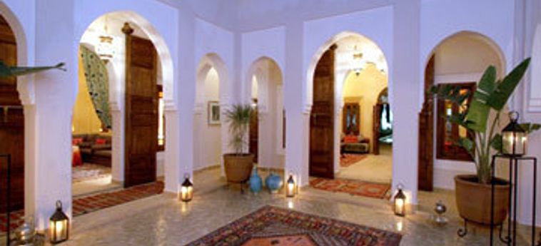 Hotel Riad Dar Cherif:  MARRAKECH