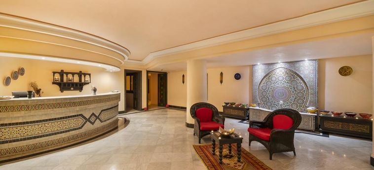 Hotel Mogador Kasbah:  MARRAKECH