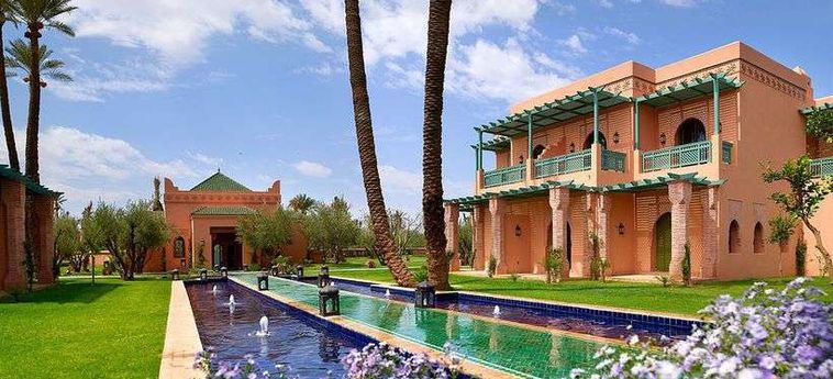 Hotel Les Jardins D'ines Marrakech: Foto 