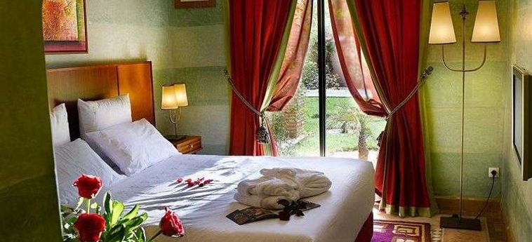Hotel Les Jardins D'ines Marrakech : Photo 