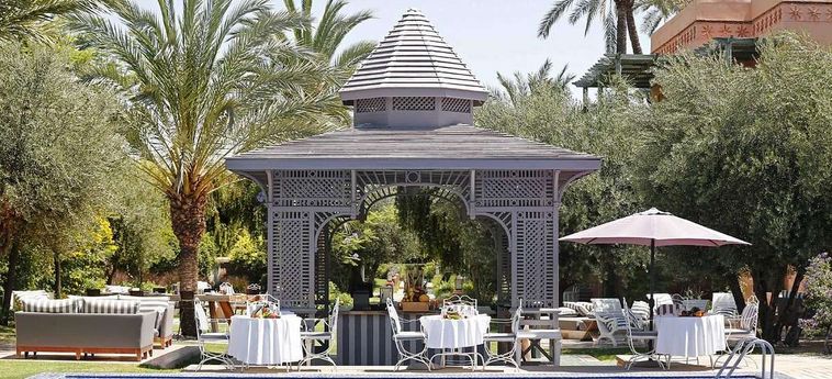 Hotel Les Jardins D'ines Marrakech : Photo 