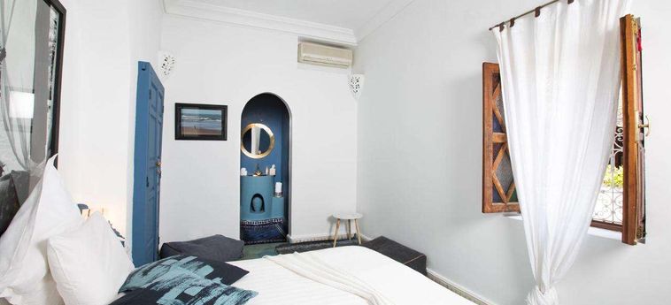Hotel Riad Villa Harmonie:  MARRAKECH