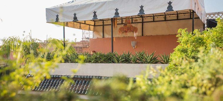 Hotel Riad Villa Harmonie:  MARRAKECH