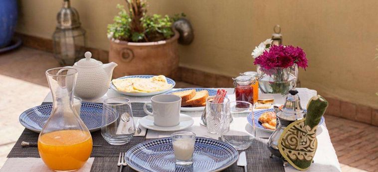 Hotel Riad Villa Harmonie:  MARRAKECH