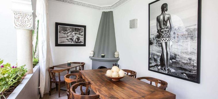 Hotel Riad Villa Harmonie:  MARRAKECH