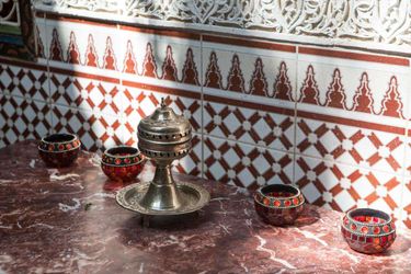 Hotel Riad Villa Harmonie:  MARRAKECH