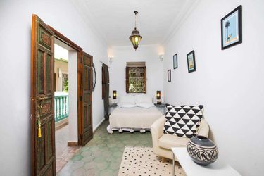 Hotel Riad Villa Harmonie:  MARRAKECH