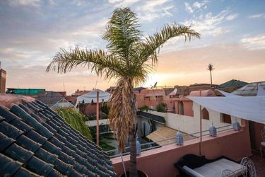 Hotel Riad Villa Harmonie:  MARRAKECH