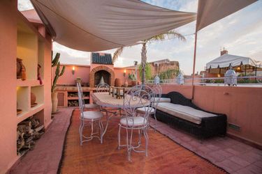 Hotel Riad Villa Harmonie:  MARRAKECH