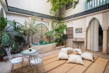 Hotel Riad Villa Harmonie:  MARRAKECH