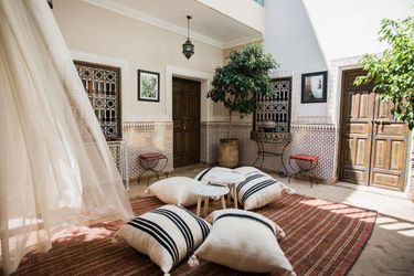 Hotel Riad Villa Harmonie:  MARRAKECH