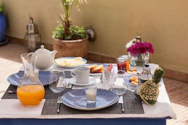Hotel Riad Villa Harmonie:  MARRAKECH