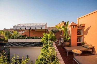 Hotel Riad Villa Harmonie:  MARRAKECH
