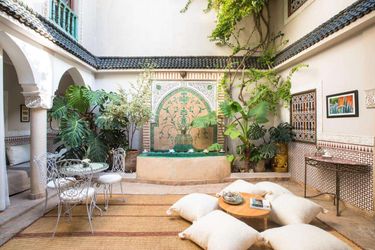Hotel Riad Villa Harmonie:  MARRAKECH