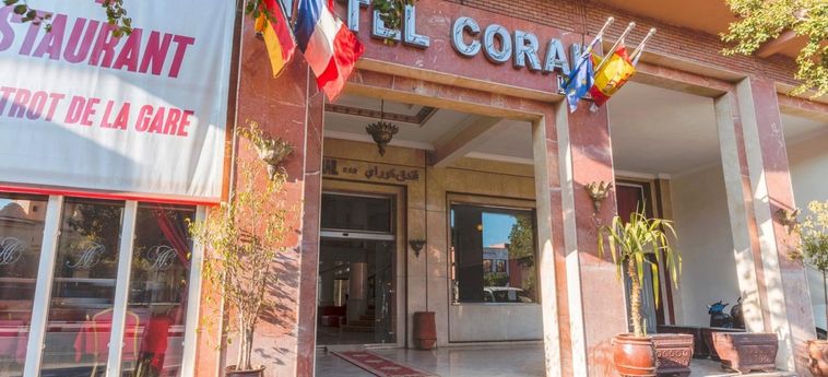 Hotel Corail:  MARRAKECH