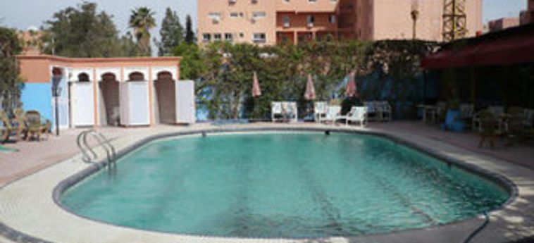 Hotel Residence Ezzahia:  MARRAKECH