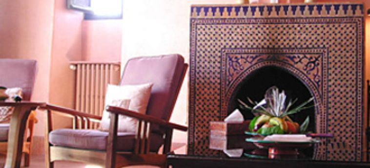 Hotel Riad Les Deux Tours:  MARRAKECH