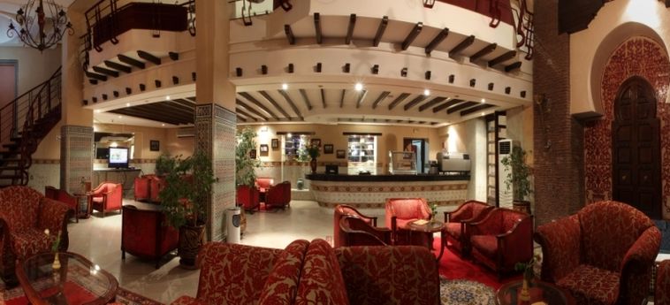 Hotel Mogador Express Bab Doukkala:  MARRAKECH