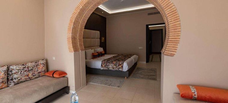 Hotel Eden Andalou Aquapark &Amp; Spa Marrakech: Foto 